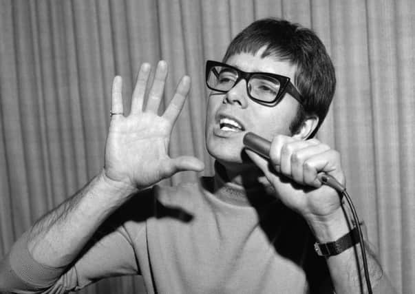 Sir Cliff Richard photograph dated 04/03/68. Pic: PA Wire.