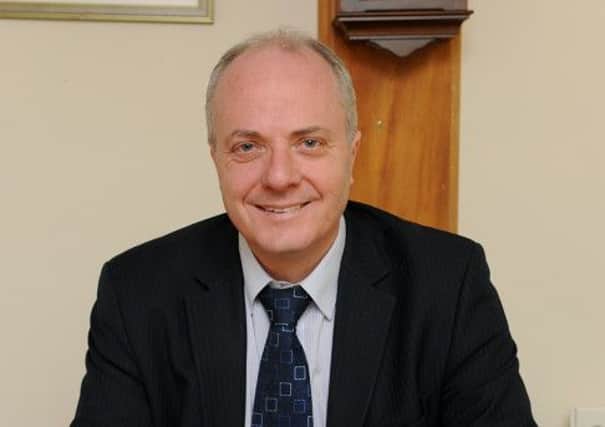 Patrick Crowley, chief executive of York Teaching Hospital NHS Foundation Trust