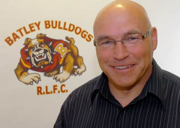 Batley Bulldogs coach John Kear.