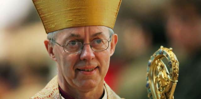 Justin Welby. Credit: Gareth Fuller/PA Wire