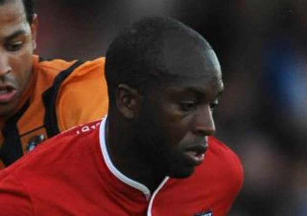 Anthony Straker gave York City the lead (Picture: Nigel French/PA Wire).