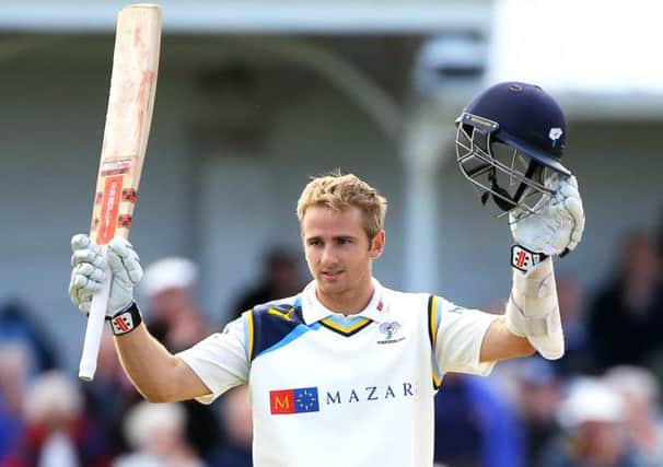 Yorkshire's Kane Williamson made 189 to put the county in command against Sussex.