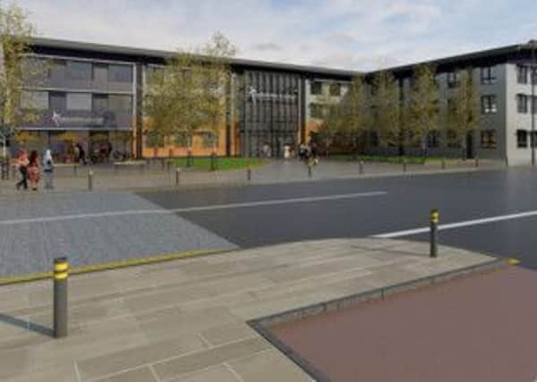 Artists impression of Chapeltown Academy
