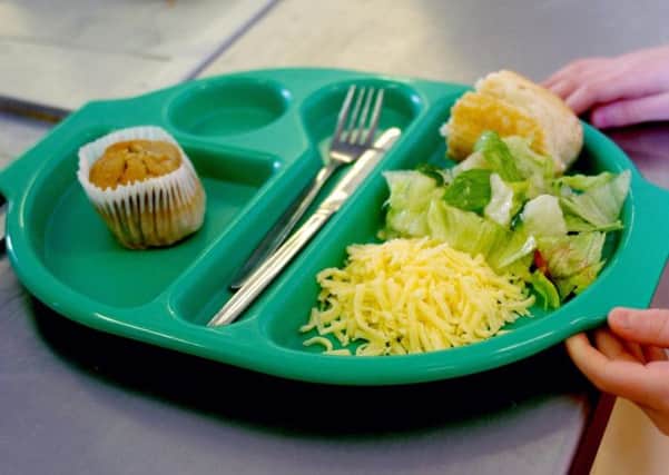 School meals will be free from next month.