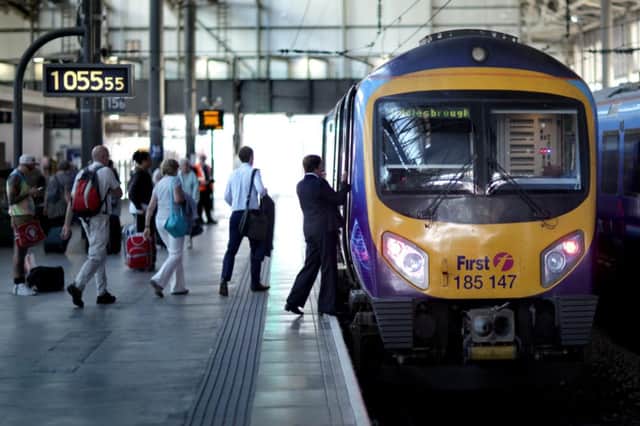 The companies competing to run Yorkshire train services have been announced