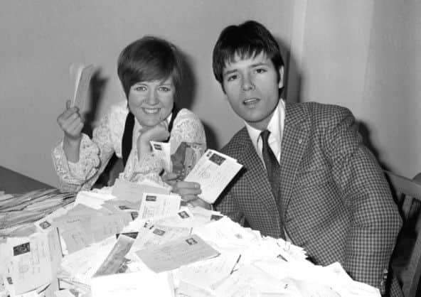 Cilla Black and Sir Cliff Richard

Photo: PA Wire
