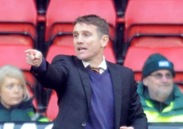 Bradford City manager Phil Parkinson.