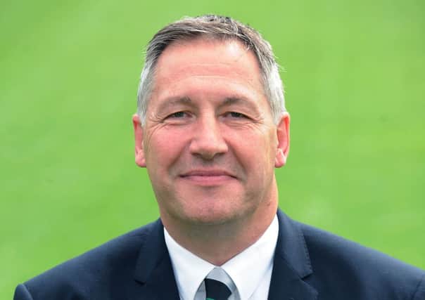 Carnegie's director of rugby 
Chris Gibson