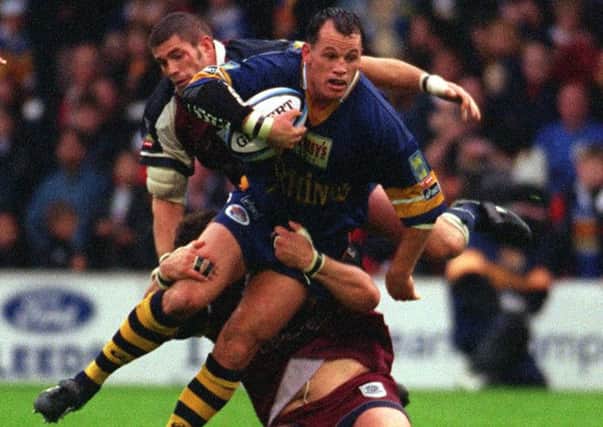 Gary Mercer in his days playing for Leeds Rhinos