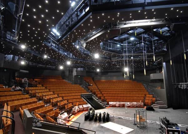 When the Crucible first opened many people thought the theatre wasn't for them, but the auditourim has since hosted a string of hit productions.