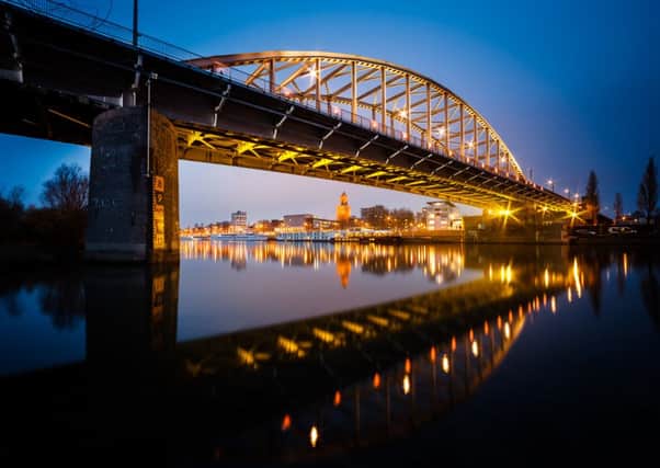 Arnhem's John Frost Bridge
