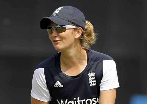 England women's cricket captain Charlotte Edwards