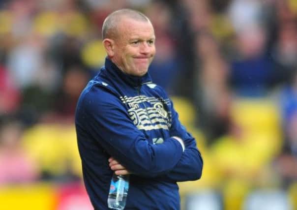 Leeds head coach Dave Hockaday. (Picture: Tony Johnson)
