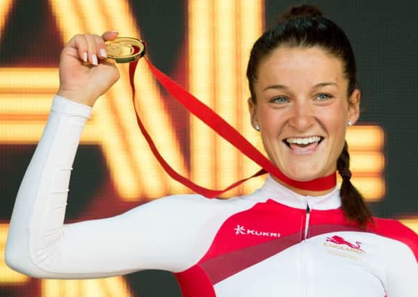 Commonwealth champion Lizzie Armitstead has added the World Cup to her resume.