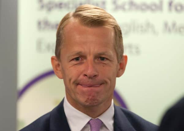 Education Minister David Laws
