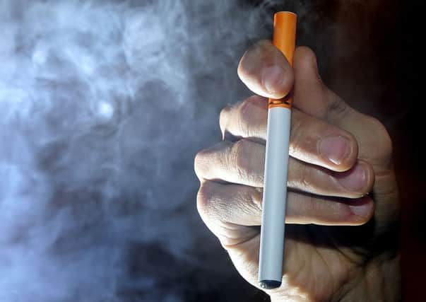 Electronic cigarette as they should be banned from indoor spaces and face curbs on their sale over health fears, the World Health Organisation has said.