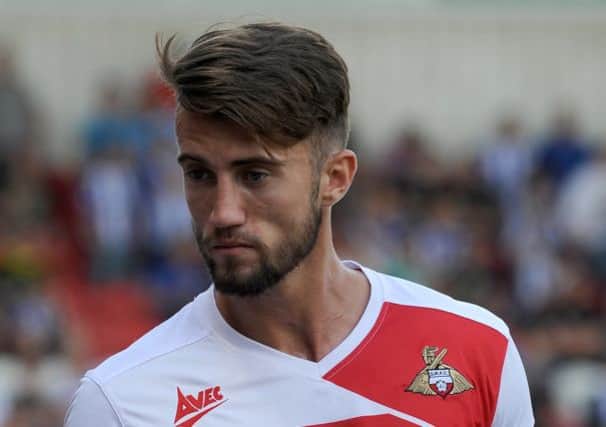Doncaster Rovers' Liam Wakefield scored Doncaster's winning goal at Watford.