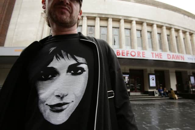 Kate Bush staged her comeback show at the Hammersmith Apollo, London