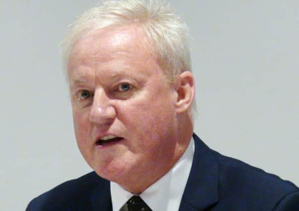 Rotherham Council chief executive Martin Kimber