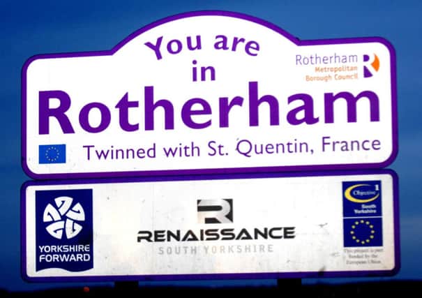 The nation's eyes have been on Rotherham