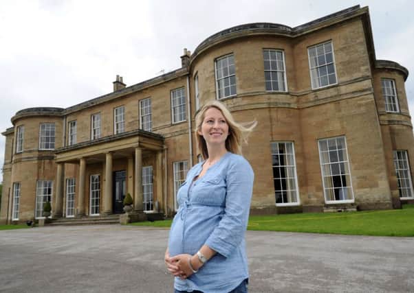 Sally King, pictured at Rudding Park Hotel, Harrogate.