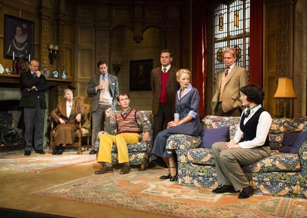 The cast of The Mousetrap, currently at Leeds Grand Theatre. Picture: Helen Maybanks
