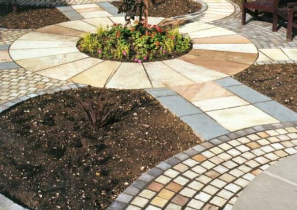 Marshalls specialises in paving