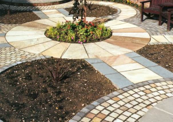 Marshalls specialises in paving