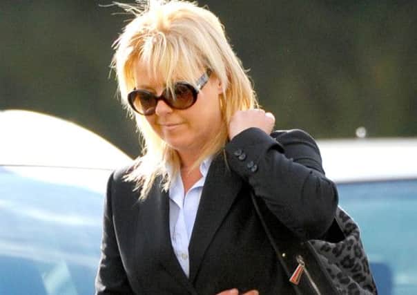 Debbie Barker arriving at Bradford Crown Court. Picture: Ross Parry Agency