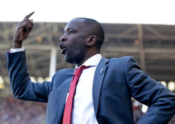 Chris Powell, the former Charlton Athletic manager, is being considered for the job at Huddersfield Town (Picture: Nick Potts/PA).