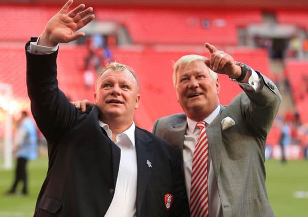 Despite promotion, Rotherham United manager Steve Evans and chairman Tony Stewart were able to slash fees to agents.