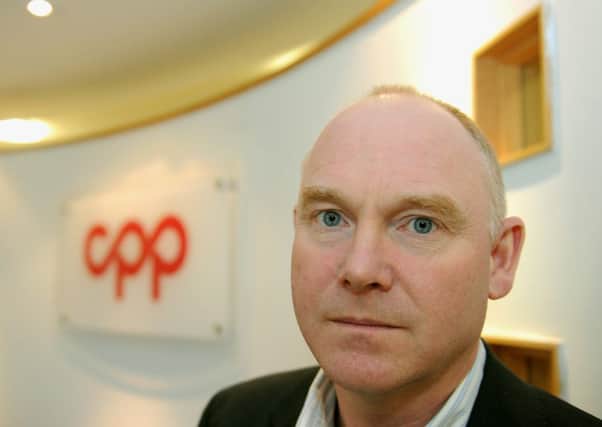 CPP chief executive Brent Escott