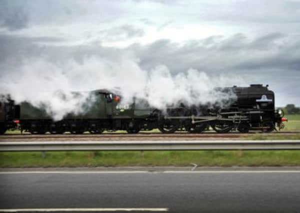 Network Rail says steam trains could cause trackside fires