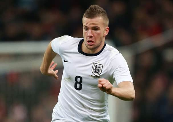 England's Tom Cleverley.