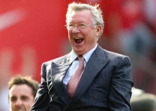Former Manchester United manager Sir Alex Ferguson in his pomp.