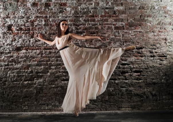 Northern Ballet dancers showcase Harvey Nichols new collections