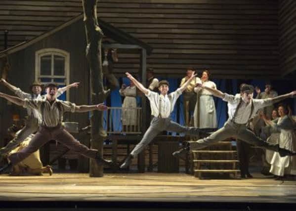 Opera Norths production of Rodgers and Hammersteins Carousel
