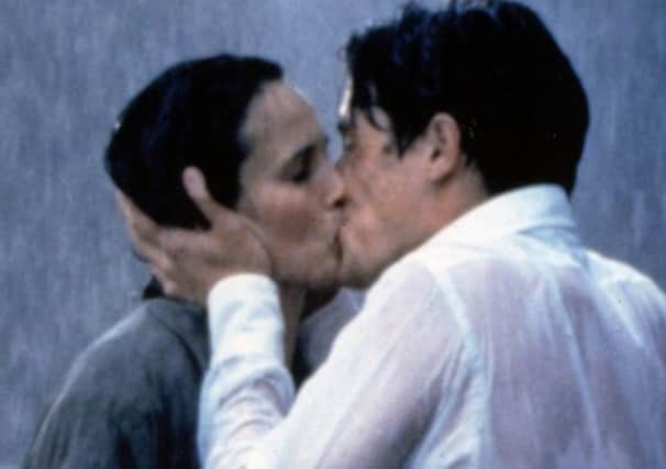 Hugh Grant and Andie McDowell in Four Weddings and a Funeral