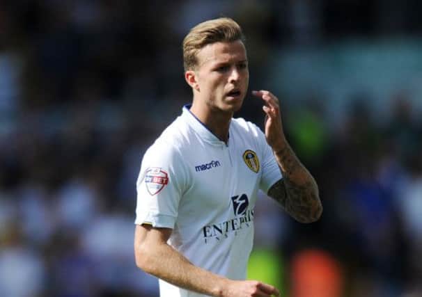 Leeds United's Casper Sloth pictured on his debut against Bolton. Picture: Jonathan Gawthorpe.