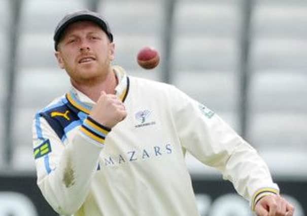 Yorkshire captain Andrew Gale.