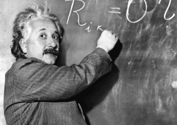 Albert Einstein: "Compound interest is the eighth wonder of the world"