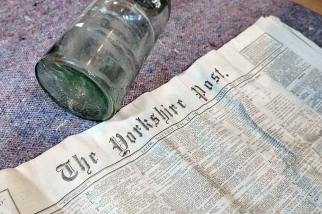 The Yorkshire Post dated in 1913