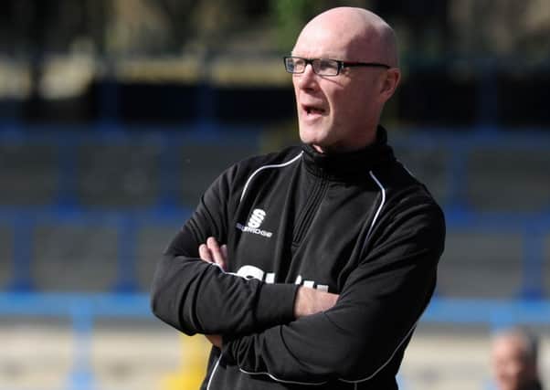 Halifax manager Neil Aspin (Picture: Bruce Rollinson).
