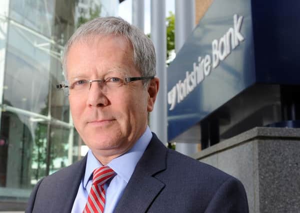 David Thornton, CEO of Yorkshire Bank