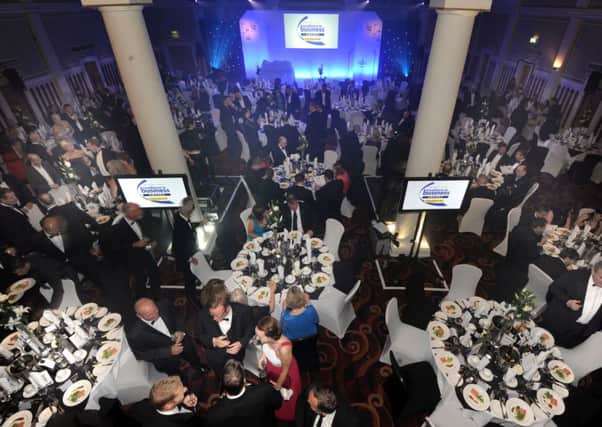 The 2013 Yorkshire Post Excellence in Business Awards at The Queens Hotel, Leeds