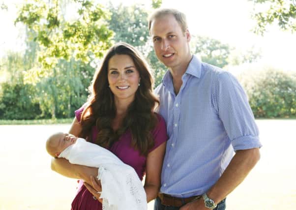 The Duke and Duchess of Cambridge are expecting a second child