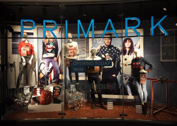 Primark's new store at the Trinity Leeds Shopping Centre. Picture by Simon Hulme