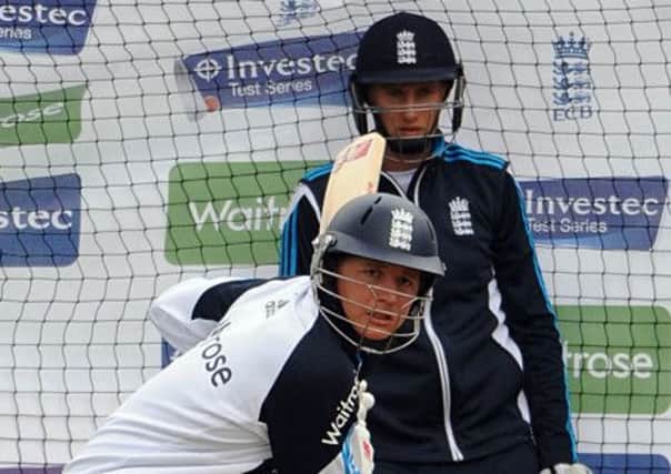 England regulars Gary Ballance and Joe Root are back on Yorkshire duty this week.