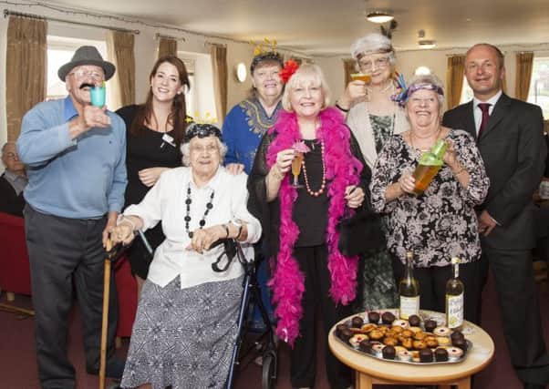 NEW APPROACH: Cocktail parties, like this one at White Willows assisted living community, will be used to help people at risk of loneliness.
