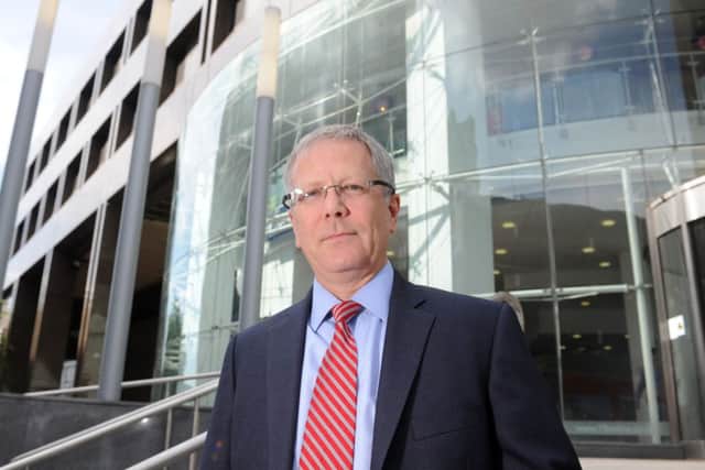 David Thorburn, chief executive of Clydesdale and Yorkshire banks